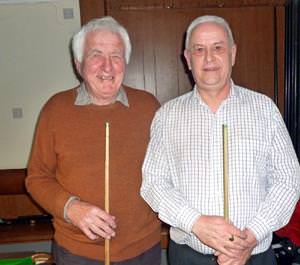 Ian’s on the ball for local snooker